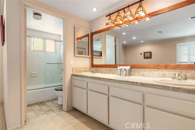 2nd bedroom full bath. Each bedroom is its' own suite with a full bath.