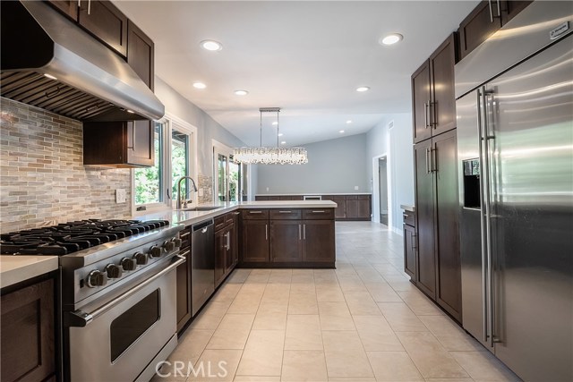 Kitchen facing into Dining Room