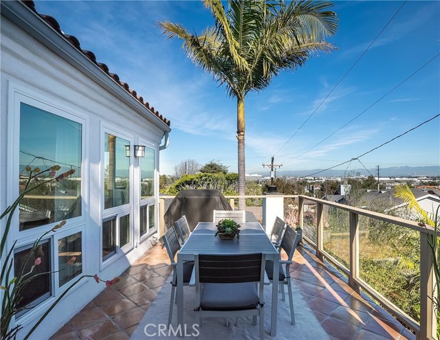 Stunning Views from Upstairs Patio