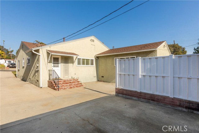 Perspective From Garage Towards the Back Door
