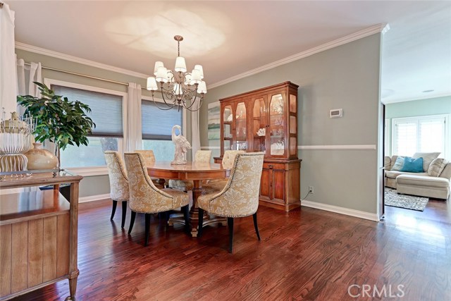 Formal Dining Room Area