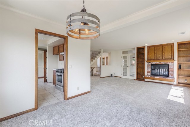 Dining area in Living room