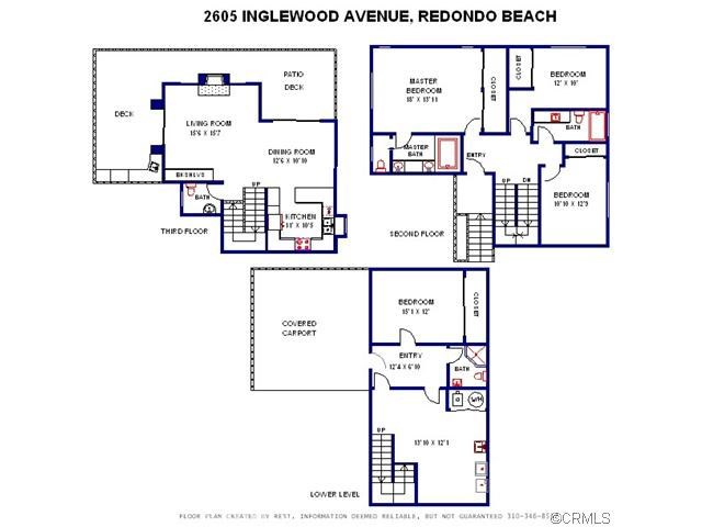 2605 Inglewood Avenue, Redondo Beach, California 90278, 4 Bedrooms Bedrooms, ,1 BathroomBathrooms,Residential,Sold,Inglewood,SB18180144