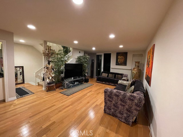 Open floor living area