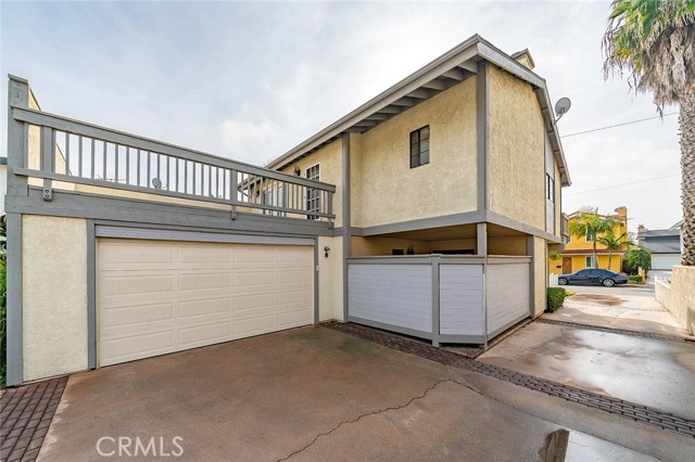 Garage provides direct access to home for added security. Garage is kitchen-adjacent so you don't have to drag the groceries across the house!