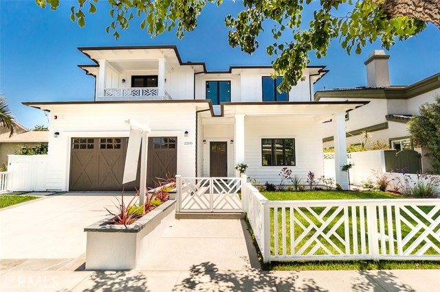 2200 Harkness Street, Manhattan Beach, California 90266, 5 Bedrooms Bedrooms, ,4 BathroomsBathrooms,Residential,Sold,Harkness,SB18090113