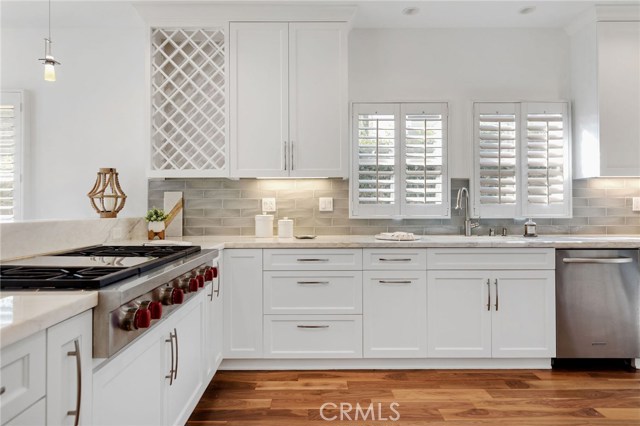 White, Bright and Light Kitchen!
