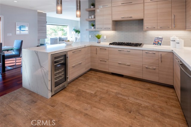 Updated kitchen, nice and fresh