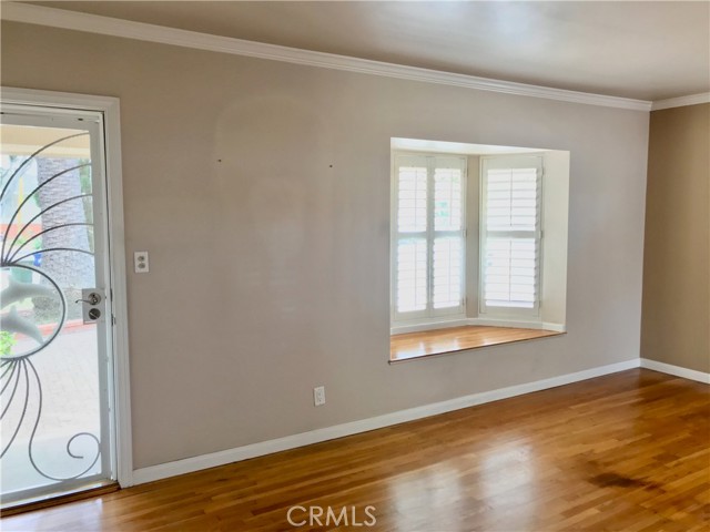 Entry, Family Room & Seating Area