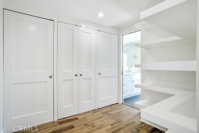 Master Bedroom - Walk Through Closet