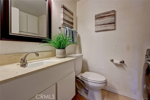 Entry Level Half Bathroom