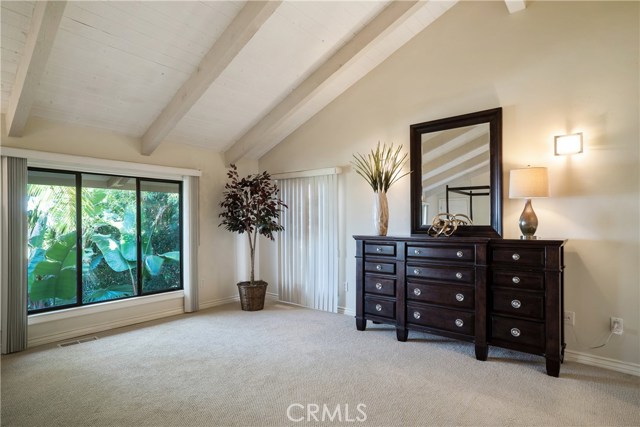 Sitting area in Master bedroom