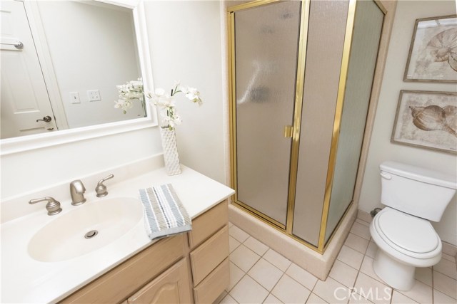 3/4 Hall Bathroom.