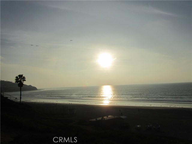 Approximately 1 mile away to sunsets on Torrance Beach.