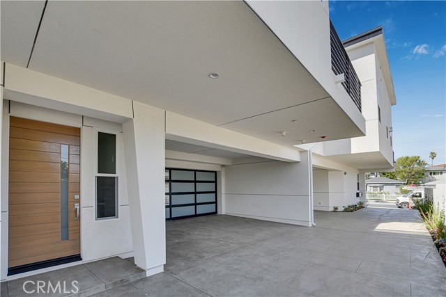 FRONT DOOR - GARAGE