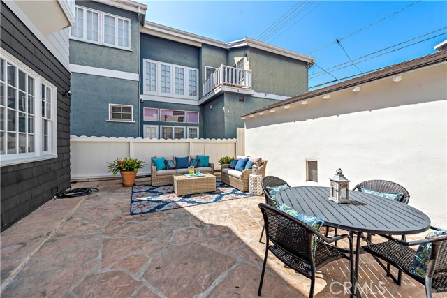 Large Open Courtyard