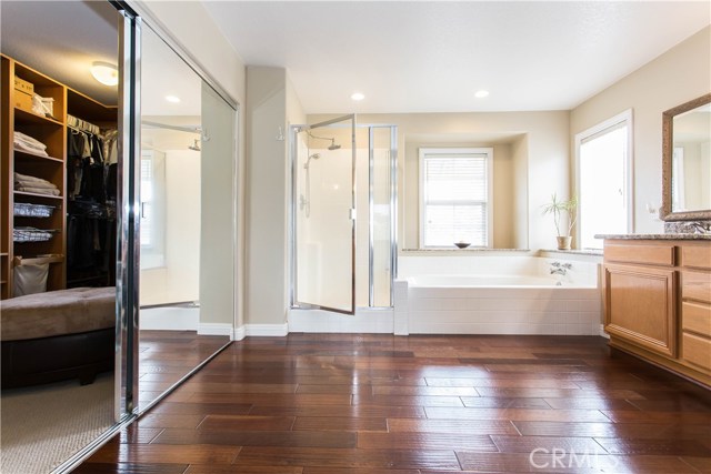 Gorgeous Master Bath Suite