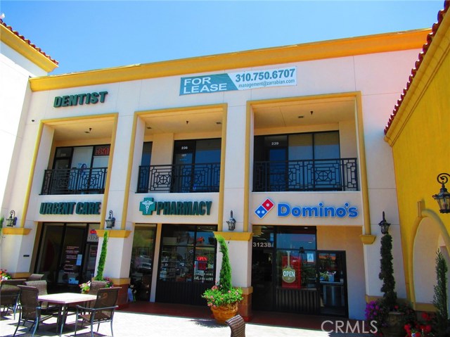 Dentist, Urgent Care, Pharmacy and Dominoes Pizza located in adjacent Golden Cove Shopping Center. Perhaps you can lease space for an office of your own and walk to work?