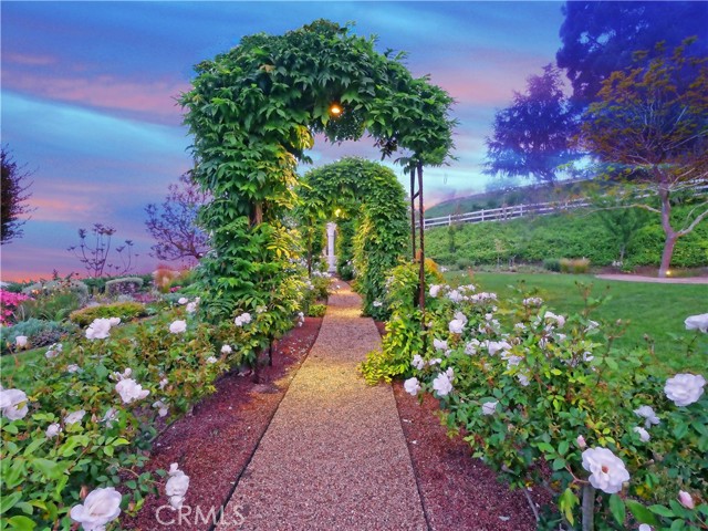 Incredibly lush and immaculate landscaping throughout the grounds