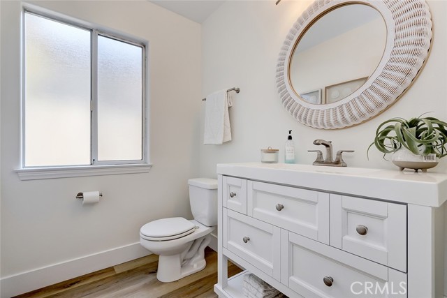 MAIN FLOOR GUEST BATHROOM