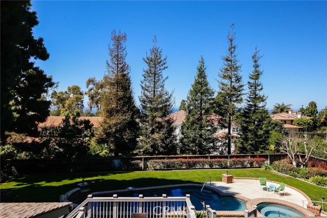 Peek-a-boo ocean views from your private master suite balcony