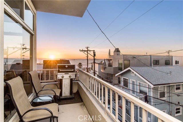 Balcony With Ocean Views