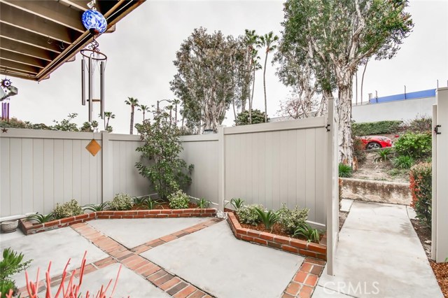 Another angle of the patio