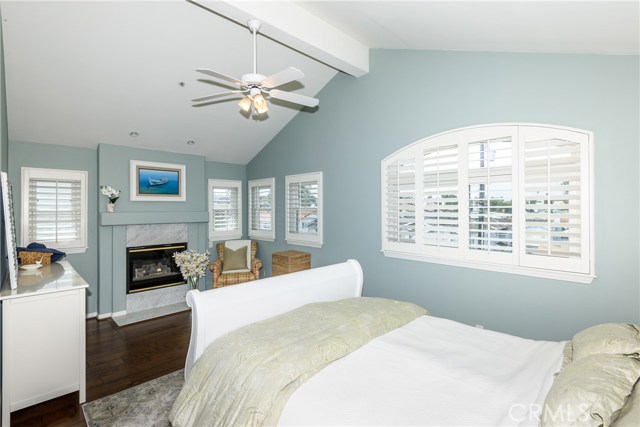 Simply perfect Master Bedroom.