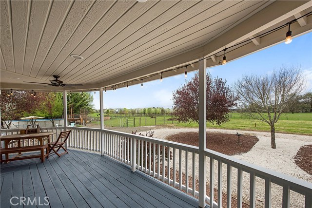 Big, beautiful wrap around porch