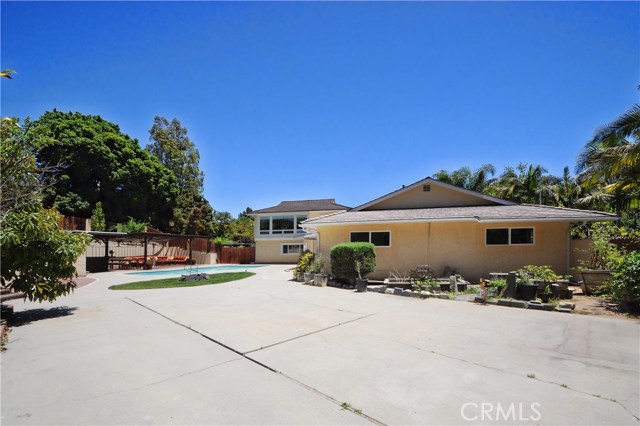 Very large almost 1/2 acre estate with lots of room to expand this home