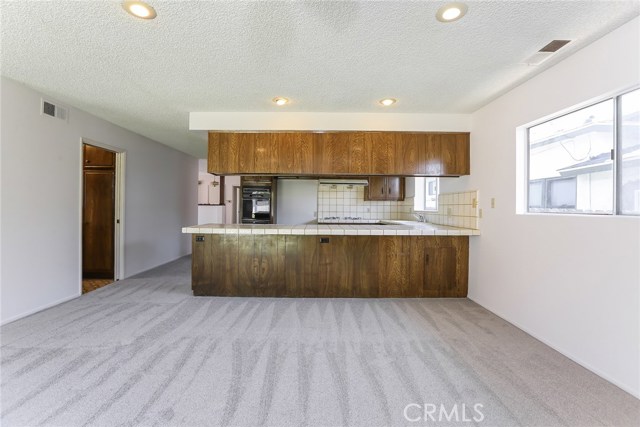 Family room to Kitchen