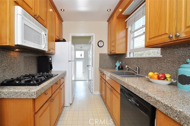 Another view of the kitchen