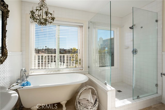 Master Bath also with Nice Views.