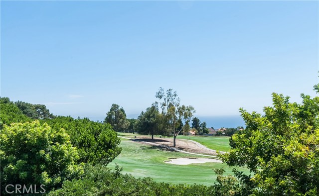 Home overlooks golf course and ocean view.