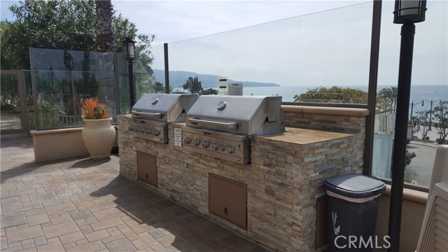 BBQ Area Overlooks the Ocean BBQ Area Overlooks the Ocean