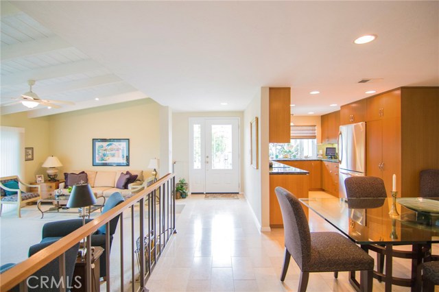 Enter thru the beautiful front door and enjoy this lovely home