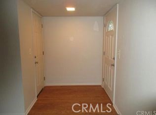 Entryway with Laminate flooring.