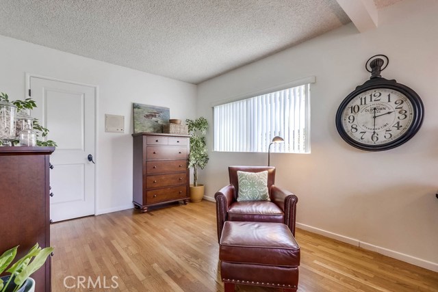 Sitting area in master could be 4th bedroom if wall added back