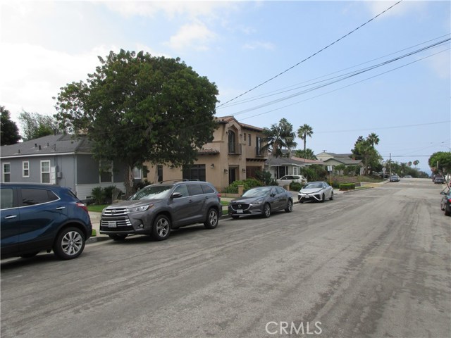 View down the street