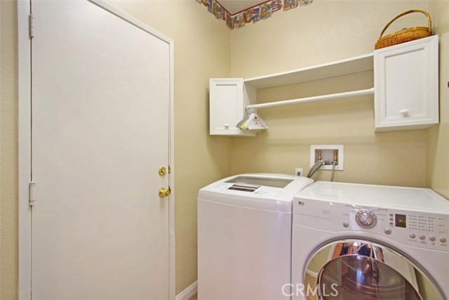 Laundry Room Next to the Garage