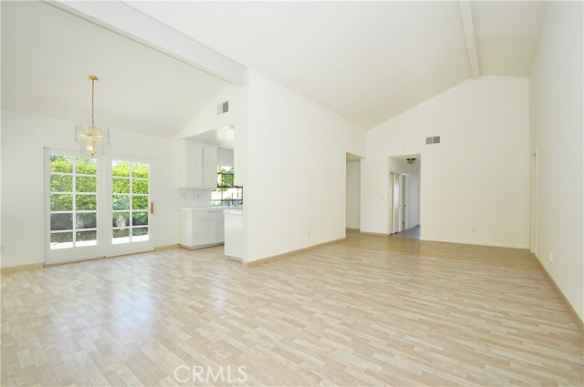 Living Room and Dining Room