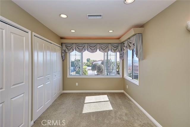 Closet space for master