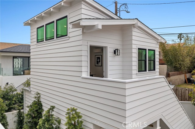 Private office, study, fitness room or guest quarters above the garage