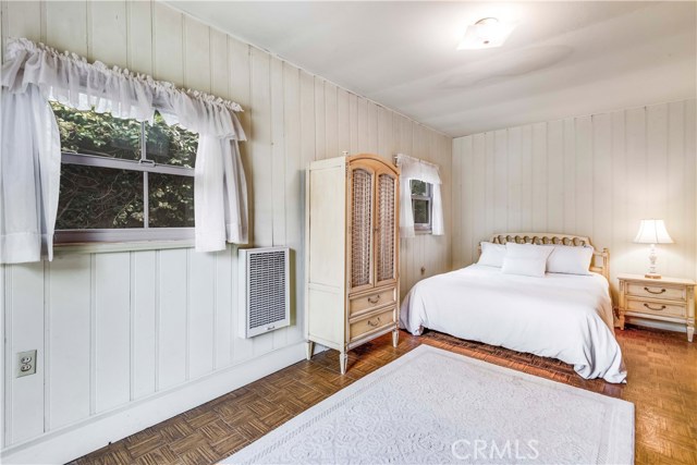 Bedroom and Bath in garage space - just add the kitchenette and you have the ADU ready to go!