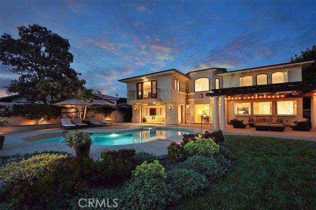 Sunset Back Elevation