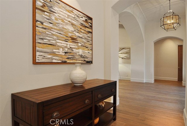 Entry to Dining Room
