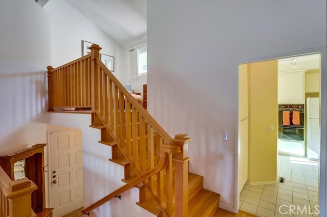 Stairs to loft