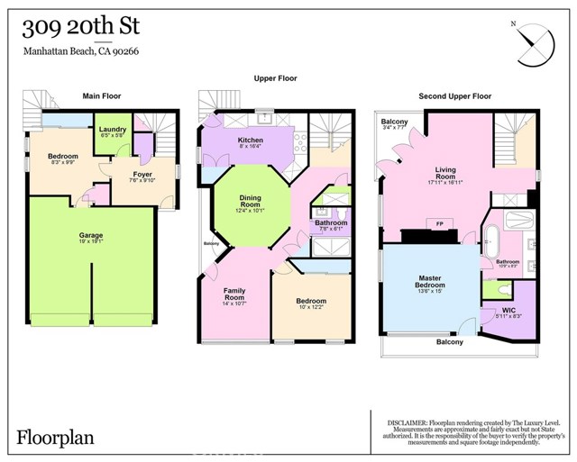 309 20th Place, Manhattan Beach, California 90266, 3 Bedrooms Bedrooms, ,1 BathroomBathrooms,Residential,Sold,20th,SB20217886
