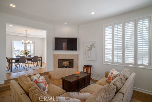 Areas unfold extending from the Living Room to the Dining Room to the amazing view deck space.