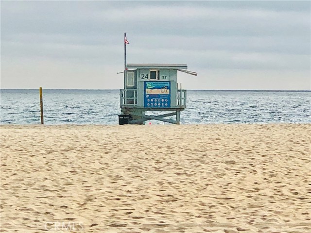 A short walk to wide sandy beaches.